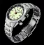 Ασημένιο ρολόι Audaz Watches για άντρες με ιμάντα από χάλυβα Seafarer ADZ-3030-05 - Automatic 42MM