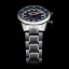 Men's silver Audaz Watches watch with steel strap Seafarer ADZ-3030-02 - Automatic 42MM