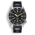 Men's silver Squale watch with rubber strap 1521 Classic Rubber - Silver 42MM Automatic