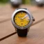 Reloj Circula Watches plata para hombre con banda de goma DiveSport Titan - Madame Jeanette / Hardened Titanium 42MM Automatic