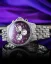 Men's silver Louis XVI watch with steel strap Frosted Aramis 2.0 With Diamonds - 3624 Silver 43MM