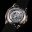 Χρυσό ανδρικό ρολόι Ralph Christian με ατσάλινο λουράκι The Avalon - Rose Gold Automatic 42MM