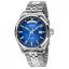 Men's silver Epos watch with steel strap Passion 3501.142.20.96.30 41MM Automatic