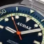 Stříbrné pánské hodinky Audaz Watches s ocelovým páskem Seafarer ADZ-3030-02 - Automatic 42MM