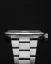 Stříbrné pánské hodinky Nivada Grenchen s ocelový páskem F77 TITANIUM MÉTÉORITE 68008A77 37MM Automatic