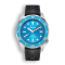 Reloj Squale plata de hombre con goma 1521 Ocean COSC Rubber - Silver 42MM Automatic
