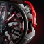 Orologio Mazzucato bracciale da uomo nero con elastico RIM Gt Black / Red - 42MM Automatic