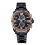 Čierne pánske hodinky Audaz Watches s oceľovým pásikom Sprinter ADZ-2025-04 - 45MM
