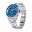 Orologio Venezianico da uomo in argento con cinturino in acciaio Nereide 3121502C Blue 39MM Automatic