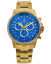 Zlaté pánské hodinky Louis XVI s ocelovým páskem Palais Royale With Diamond 1807 - Gold 43M