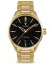 Reloj Vincero de hombre dorado con correa de acero Icon Automatic - Gold/Black 41MM