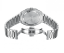 Strieborné pánske hodinky NYI Watches s oceľovým pásikom Chrysler - Silver 42MM