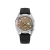 Relógio Praesidus prata para homens com pulseira de borracha Rec Spec - Tropic Rubber 38MM Automatic