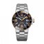 Srebrny męski zegarek Epos ze stalowym paskiem Sportive 3441.131.99.52.30 43MM Automatic