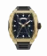 Relógio de homem Paul Rich Watch ouro com bracelete de borracha Frosted Astro Day & Date Mason - Gold 42,5MM