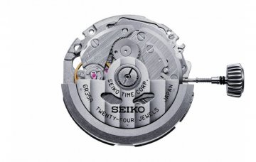History and interesting facts about the brand's movement Seiko 6r35