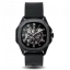 Čierne pánske hodinky Ralph Christian s gumovým pásikom The Avalon - Black Automatic 42MM