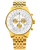 Men's gold Louis XVI watch with steel strap Artagan 1150 - Gold 47.5MM