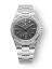 Orologio da uomo Nivada Grenchen in argento con cinturino in acciaio F77 TITANIUM ANTHRACITE 68006A77 37MM Automatic
