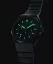 Relógio Paul Rich masculino com pulseira de aço Frosted Motorsport - Black / Blue 45MM Limited edition