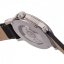 Srebrny męski zegarek Epos ze skórzanym paskiem Emotion 24H 3390.302.20.14.25 41 MM Automatic