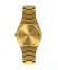 Men's Paul Rich gold watch with steel strap Frosted Star Dust - Gold Red 42MM