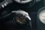 Montre Delma Watches pour homme de couleur argent avec bracelet en acier Quattro Silver Orange 44MM Automatic