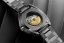 Men's silver Delma Watch with steel strap Shell Star Titanium Silver / Black 41MM Automatic