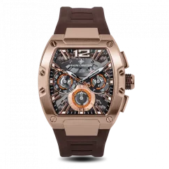 まとめ買いでお得 Men's black Ralph Christian watch with a rubber band The その他
