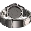 Miesten hopeinen NTH Watches -kello teräshihnalla Barracuda With Date - Polar White Automatic 40MM