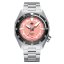 Men's silver Phoibos watch with steel strap Depth Hunter 300M PY060F Automatic 40MM