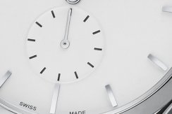 Stříbrné pánské hodinky Epos s ocelovým páskem Originale 3408.208.20.10.30 39MM Automatic