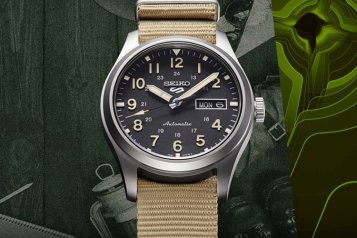 Features and history of the Seiko 5 sport