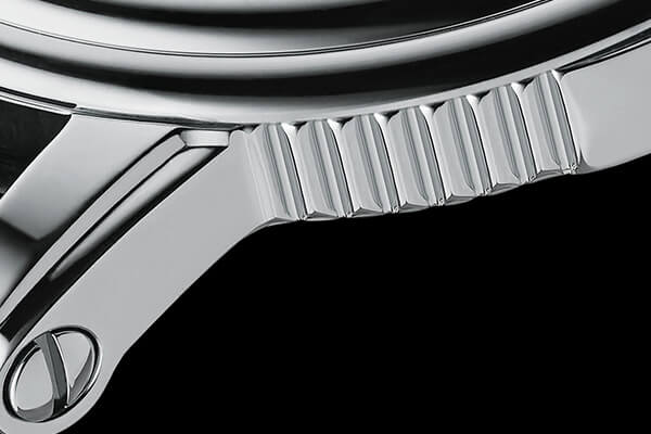 Relógio masculino Epos na cor prata com pulseira de couro Emotion 3390.152.20.16.25 41 MM Automatic
