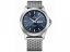 Relógio Swiss Military Hanowa de prata para homem com pulseira de aço SMP36040.03 42MM
