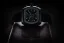 Herrenuhr aus Silber Straton Watches mit Ledergürtel Speciale Plum / Off White 42MM