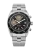 Stříbrné pánské hodinky Nivada Grenchen s ocelovým páskem CHRONOSPORT 38MM Automatic