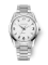 Relógio Nivada Grenchen prata para homens com pulseira de aço Antarctic 35005M20 35MM