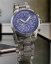 Women's silver Louis XVI watch with steel strap Palais Royale Woman With Diamond 6024 - Silver 38MM