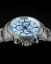 Stříbrné pánské hodinky Louis XVI s ocelovým páskem Palais Royale With Diamond 1831 - Silver 43MM