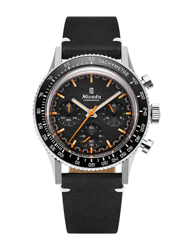 Tachymeter Bezel How To Use A Tachymeter Men's Silver Nivada
