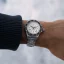 Men's silver Marathon Watches watch with steel strap Arctic Edition Large Diver's 41MM Automatic