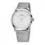 Relógio masculino Epos prateado com pulseira de aço Originale 3408.208.20.10.30 39MM Automatic
