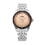 Silberne Herrenuhr Vulcain mit Stahlband Skindiver Nautique - Salmon Beige Luminova - Beads of Rice 44,5MM Automatic
