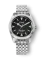 Zilverkleurig herenhorloge van Nivada Grenchen met stalen riem Super Antarctic 32026A12 38MM Automatic