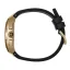Orologio da uomo in oro Ralph Christian con un braccialetto di gomma The Intrepid Sport - Gilded Black 42,5MM