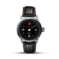 Muški sat Ferro & Company s kožnim remenom Distinct 3 Petrol 42MM Automatic