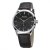 Stříbrné pánské hodinky Epos s koženým páskem Originale 3408.208.20.14.15 39MM Automatic