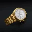 Men's gold Louis XVI watch with steel strap Danton 1090 - Gold 44MM
