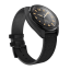 Zwart herenhorloge van Circula Watches met leren band ProTrail - Black 40MM Automatic